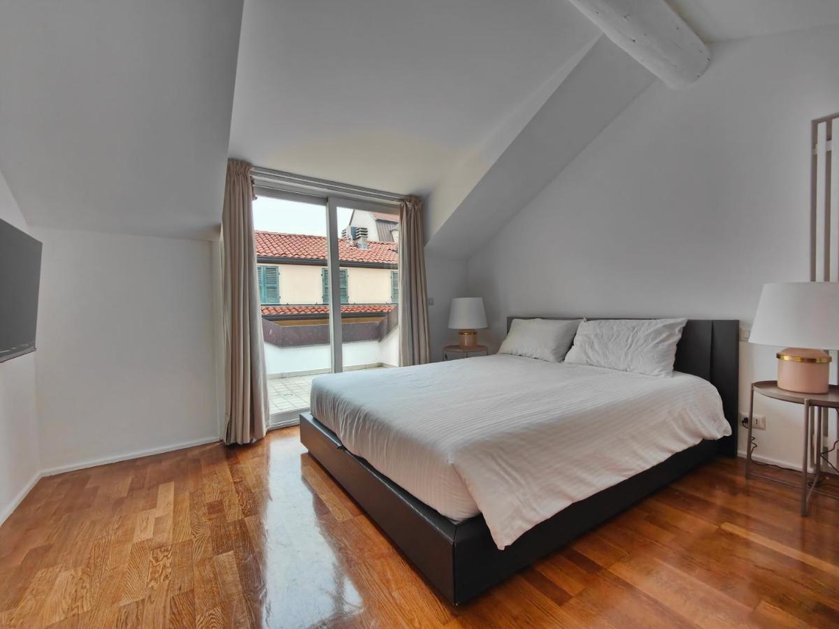 Crocetta - Design Apartment With Terrace Milano Eksteriør bilde